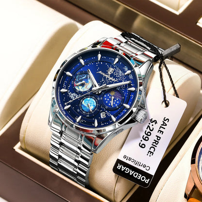 POEDAGAR 916 Celestial Chronograph