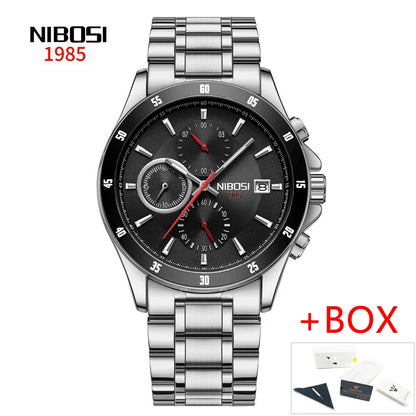 NIBOSI 2530 Grand Sport Chronograph Men's Watch