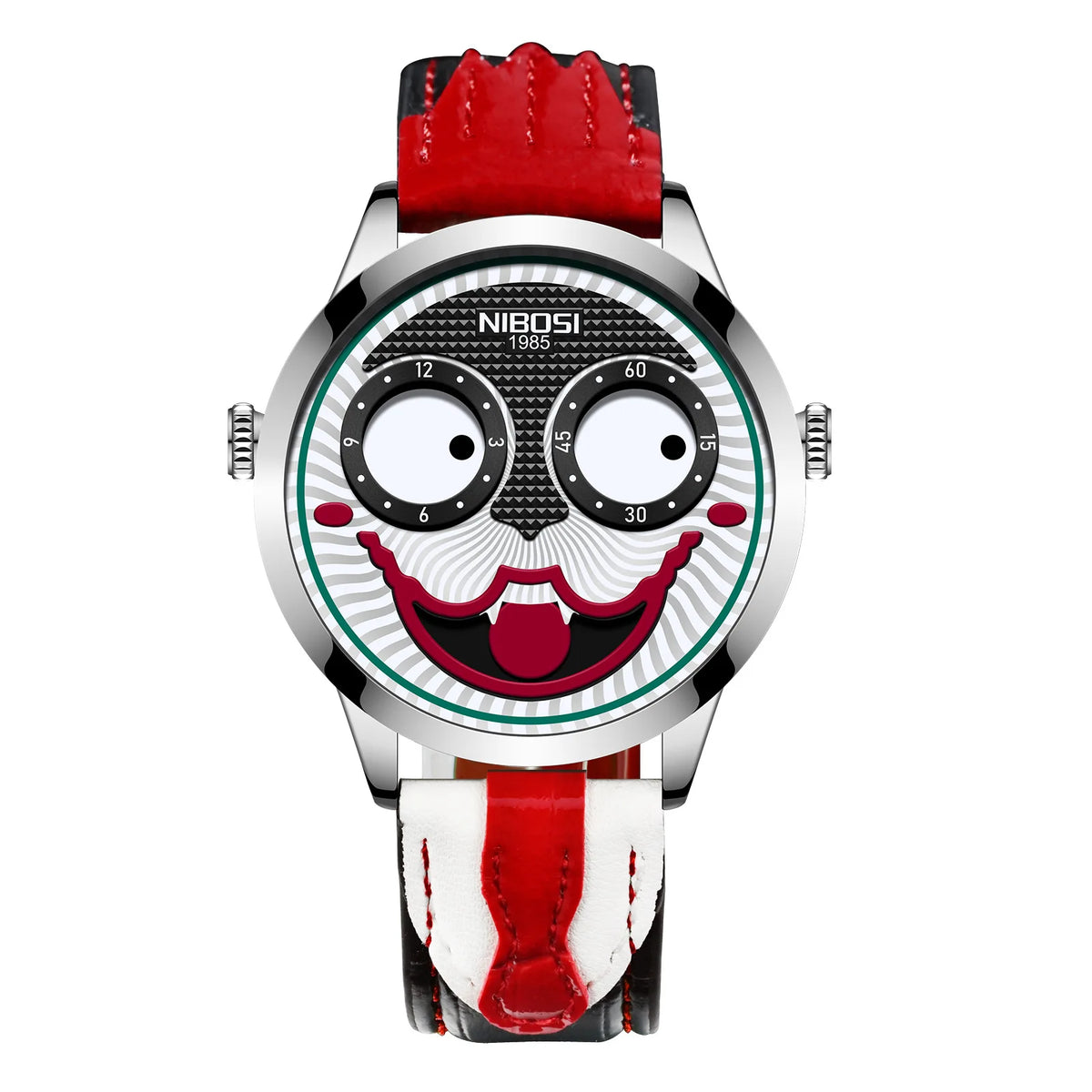 Joker Face Watch 2506 Nibosi