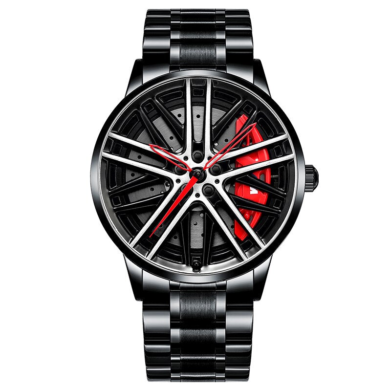 Car Watch Men Sport Waterproof Forged Wheel 2026 Nibosi