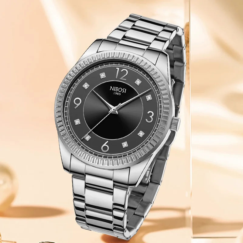 Quartz & Stainless Watch 2566 Nibosi