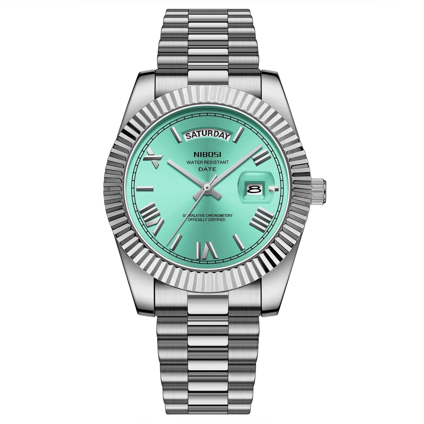 Quartz & Waterproof Watch 2628 Nibosi