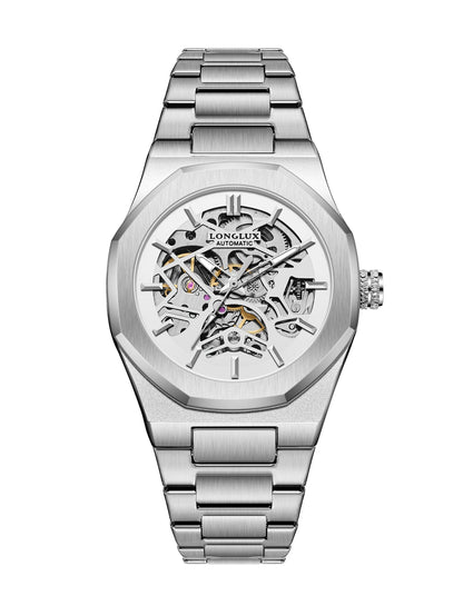 LONGLUX 6269K2 Vanguard Skeleton Automatic