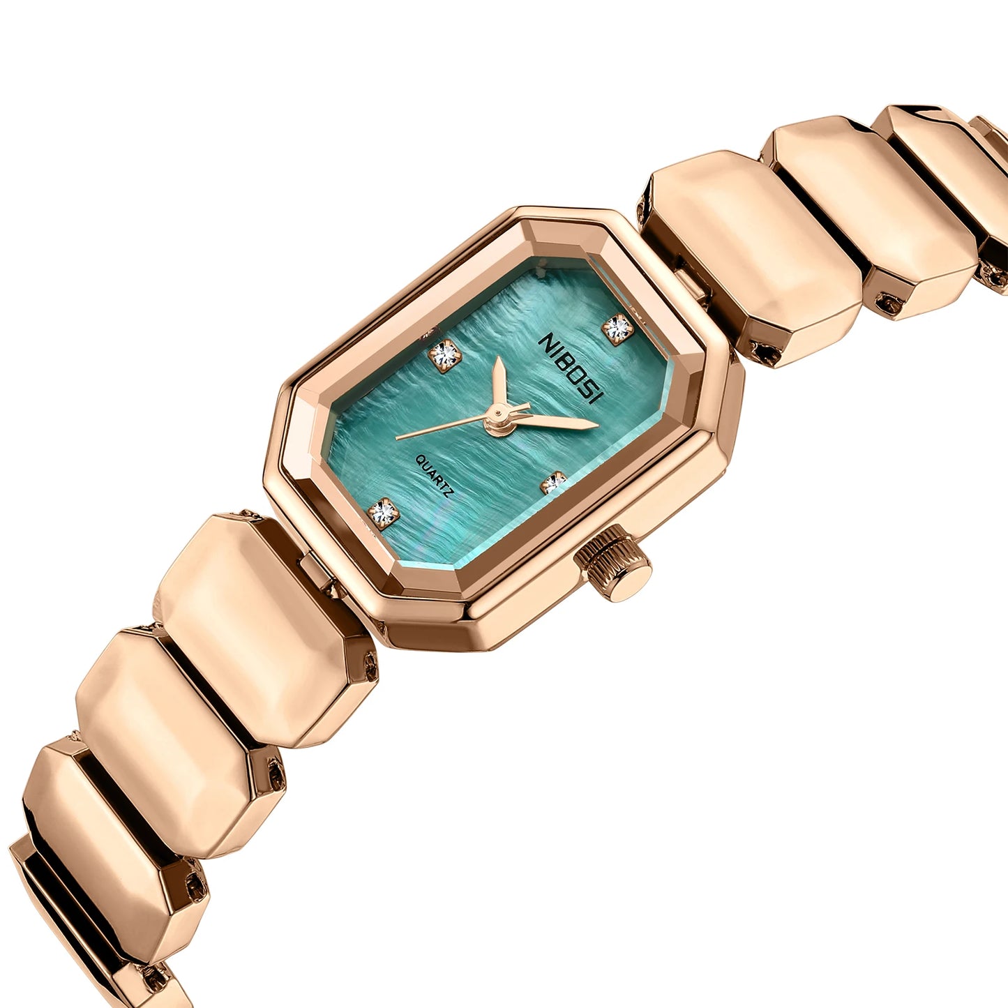 Elegant Square Watch 2685