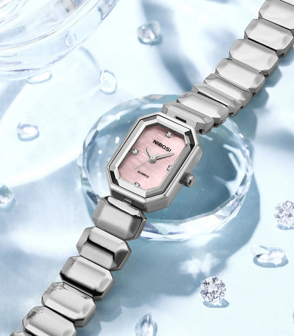 Elegant Square Watch 2685