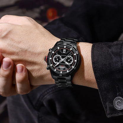 Quartz Watch with Luminous Display 2537 Nibosi