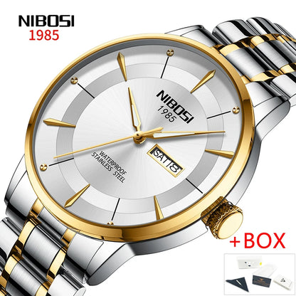 NIBOSI 2607 Jubilee Roman Classic Watch