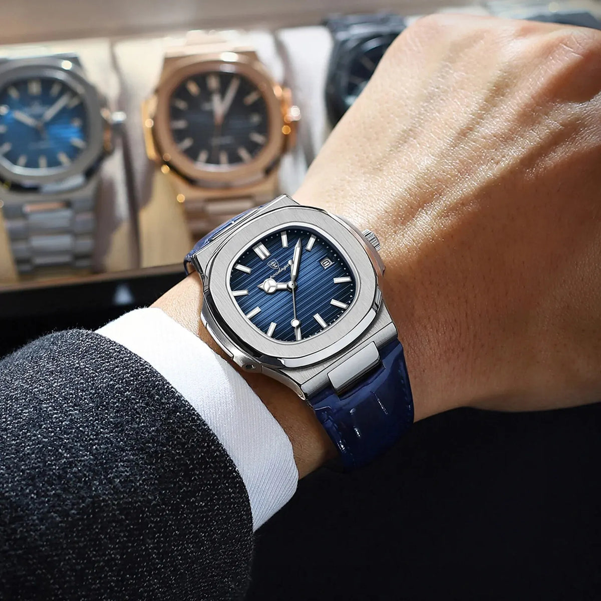 POEDAGAR 613L Royal Heritage Quartz