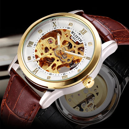 WLISTH 1003 Royal Skeleton Mechanical