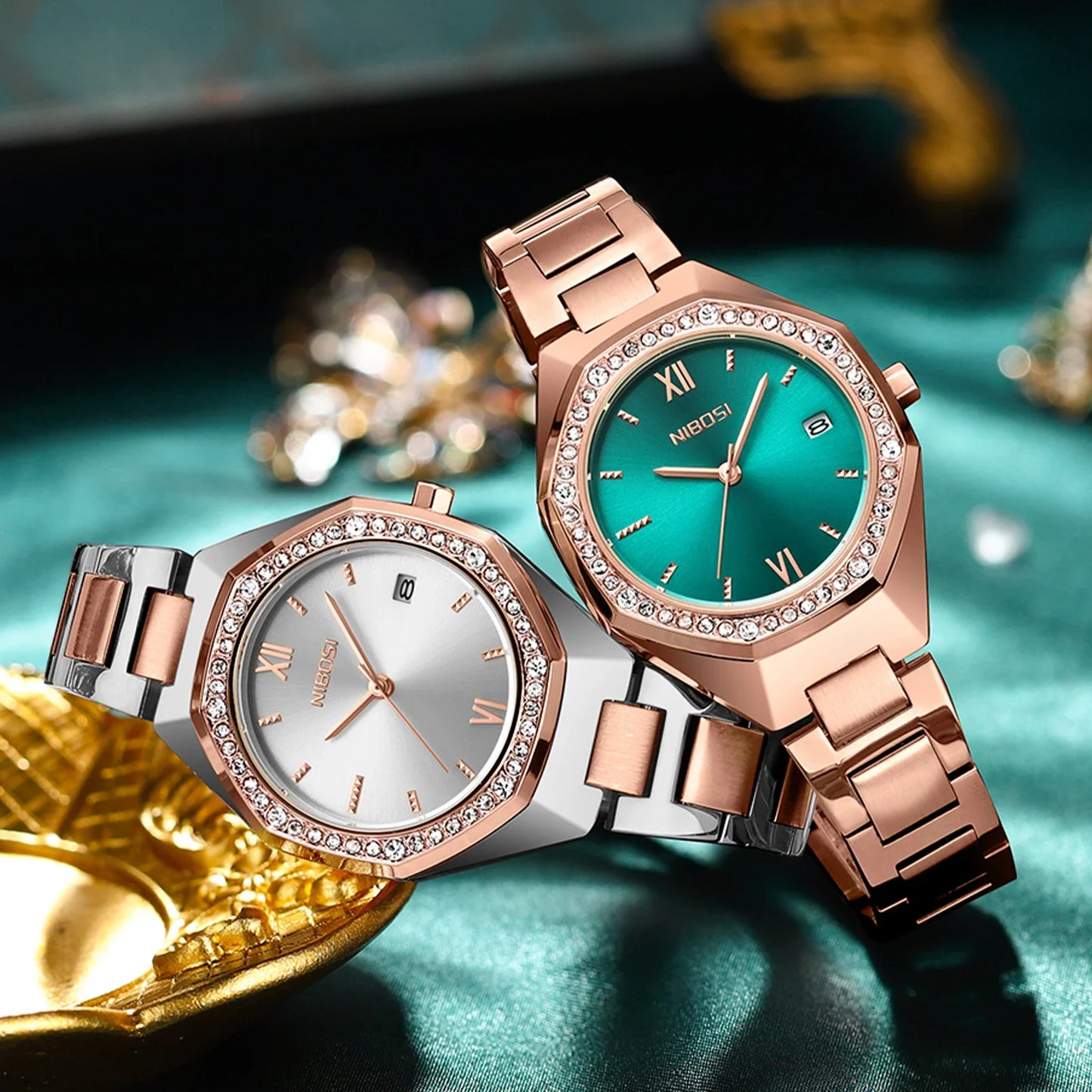2621 Emerald Glow Women’s Watch
