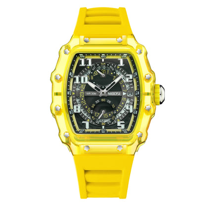 Silicone Shock Sport Watch 2703