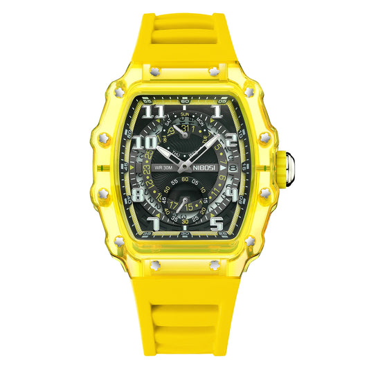 Silicone Shock Sport Watch 2703