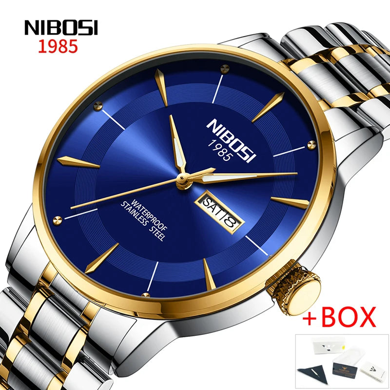 NIBOSI 2607 Jubilee Roman Classic Watch