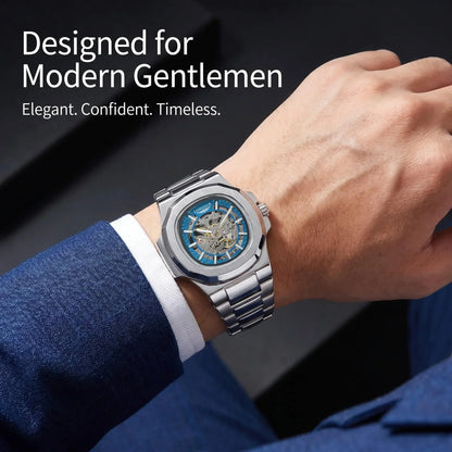 LONGLUX 8057G Apex Skeleton Mechanical