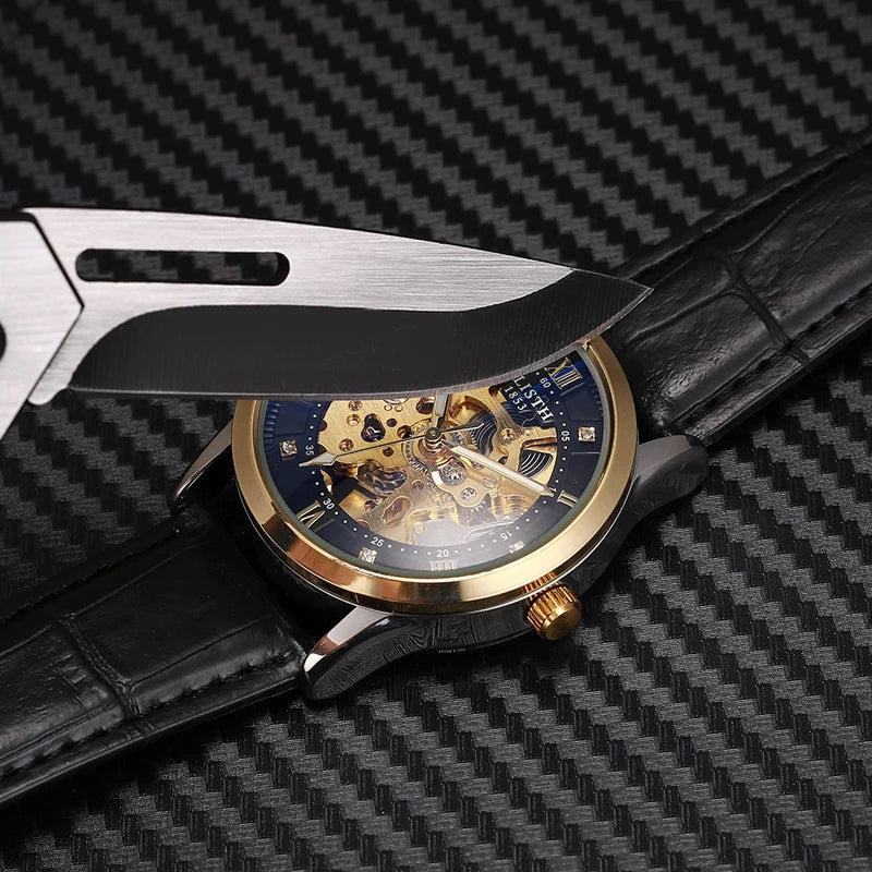 WLISTH 1003 Royal Skeleton Mechanical