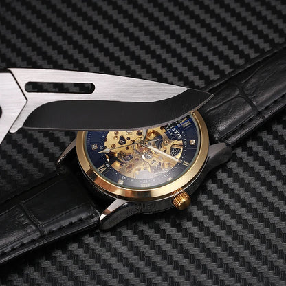 WLISTH 1003 Royal Skeleton Mechanical