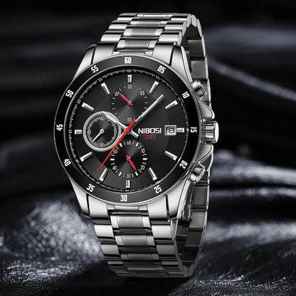 NIBOSI 2530 Grand Sport Chronograph Men's Watch