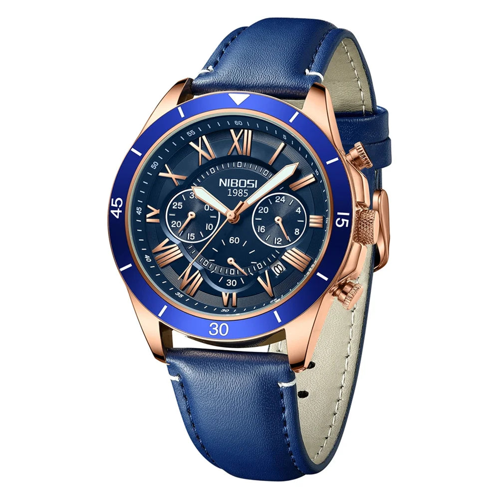 2652 Luxury Sports Chronograph Watch