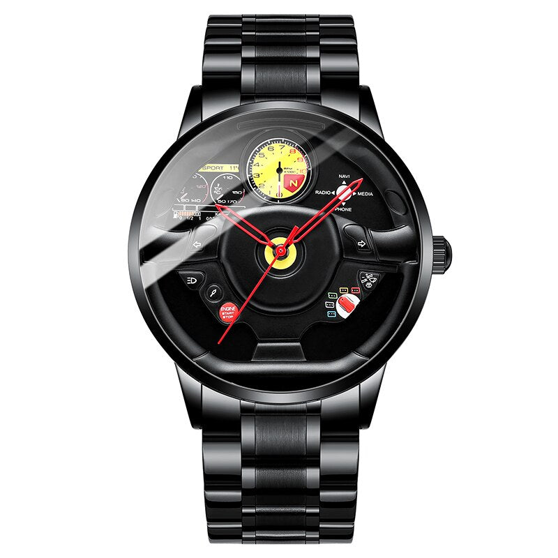 Car Watch Men Sport Waterproof Forged Wheel 2026 Nibosi