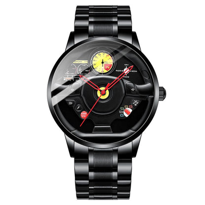 Car Watch Men Sport Waterproof Forged Wheel 2026 Nibosi