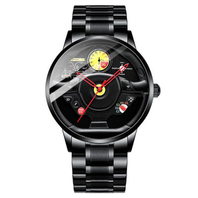 Car Watch Men Sport Waterproof Forged Wheel 2026 Nibosi