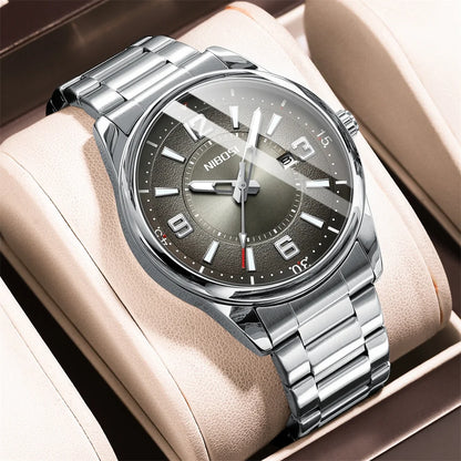 NIBOSI 2629 Aviator Style Men's Watch