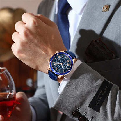 2652 Luxury Sports Chronograph Watch