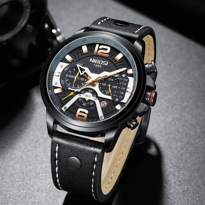 NIBOSI 2373 Grand Touring Chronograph