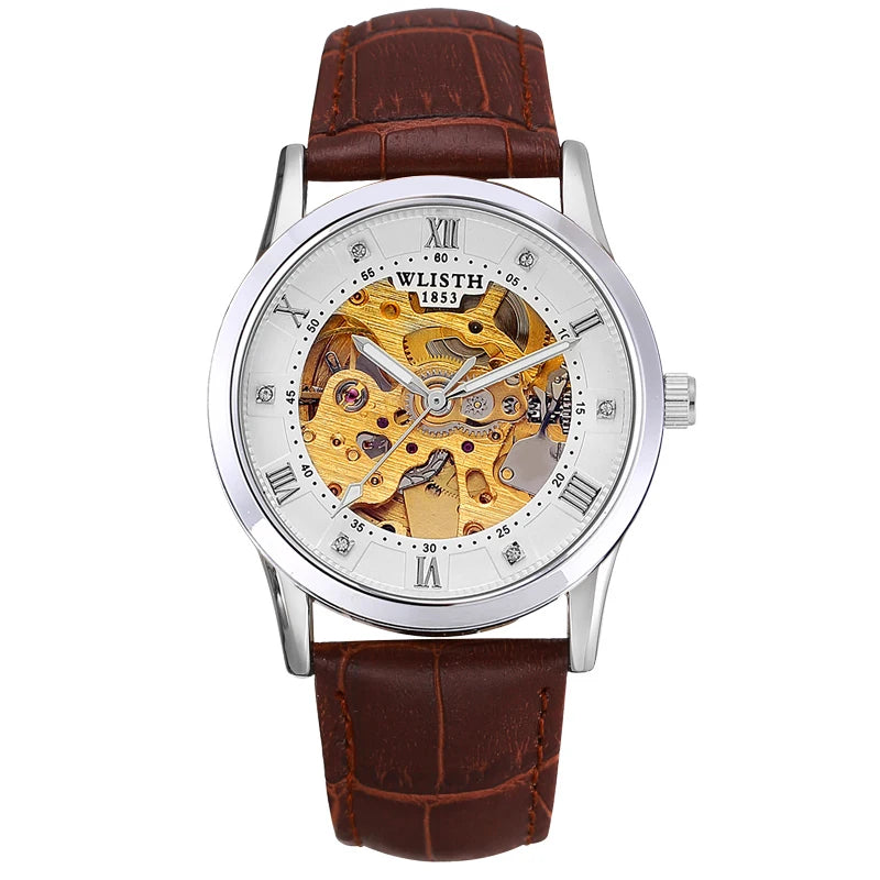 WLISTH 1003 Royal Skeleton Mechanical