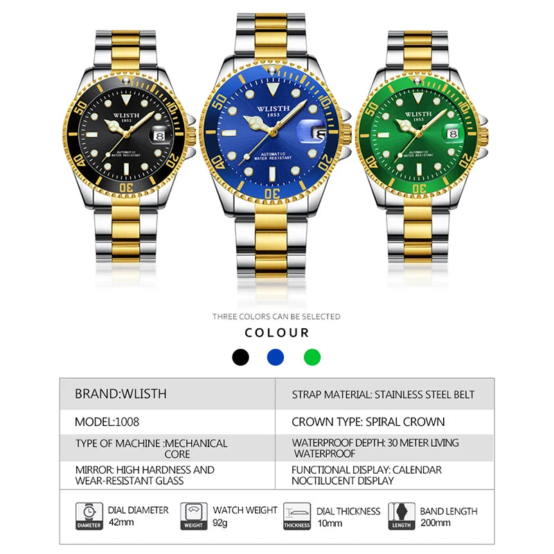 WLISTH 1008 Ocean Heritage Automatic