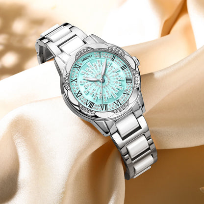 2695 Crystal Mint Ladies Watch