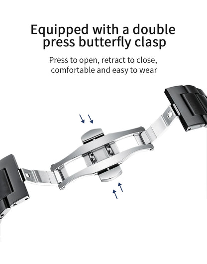 NIBOSI 2691 Miyota Precision Minimalist Watch