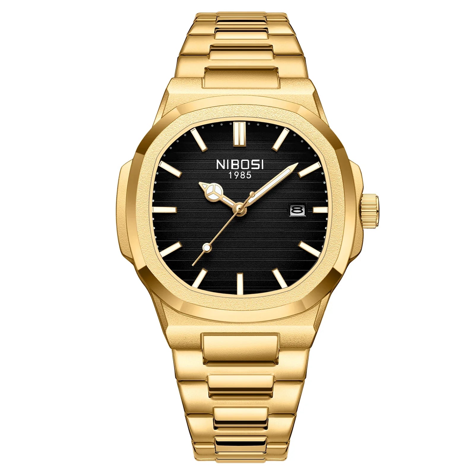Waterproof & Stainless Steel Watch 2632 | Nibosi 1985 – Nibosi