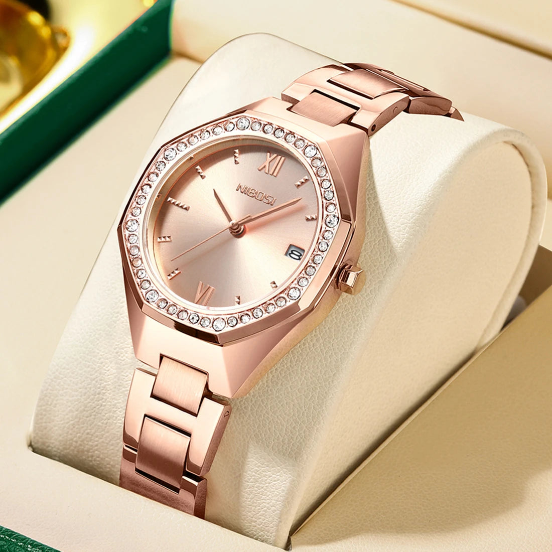 2621 Emerald Glow Women’s Watch