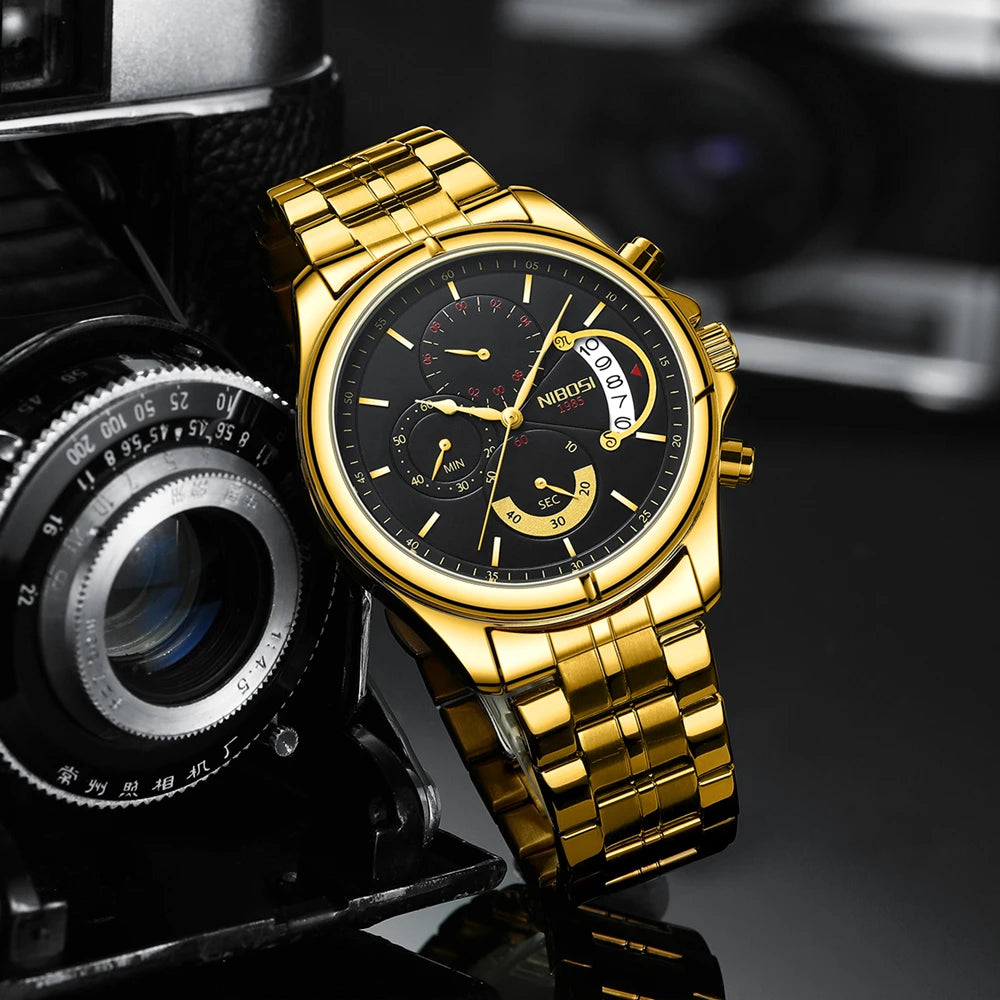 2522 Chrono Luxe Multifunction Watch