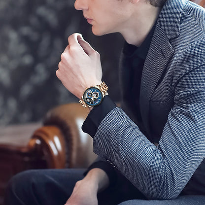 NIBOSI 2397 Horizon Chronograph