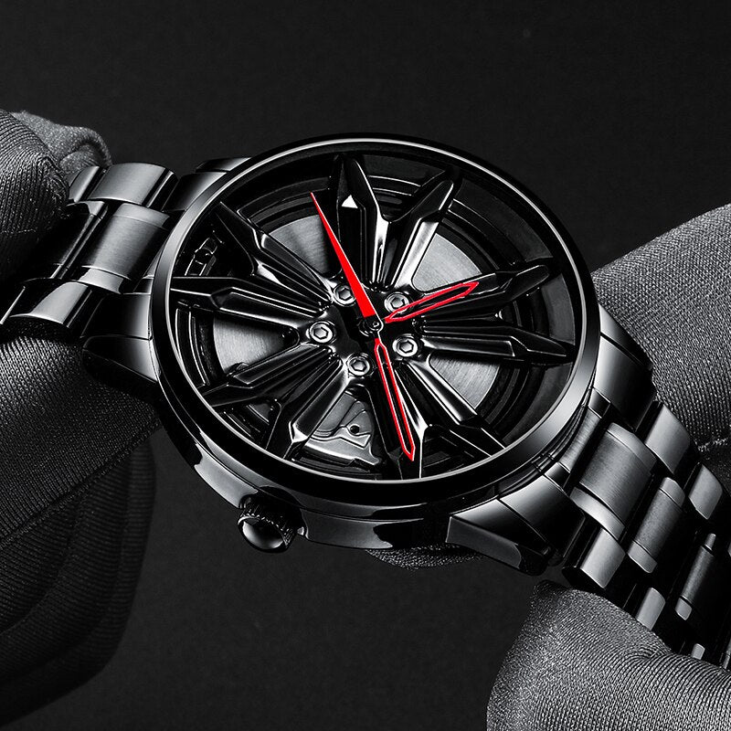 Car Watch Men Sport Waterproof Forged Wheel 2026 Nibosi