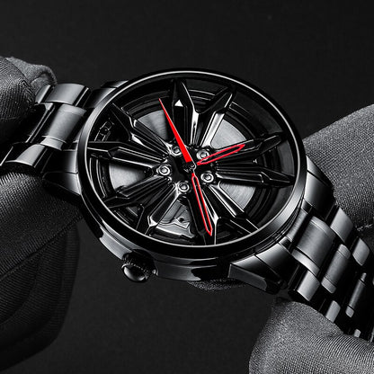 Car Watch Men Sport Waterproof Forged Wheel 2026 Nibosi