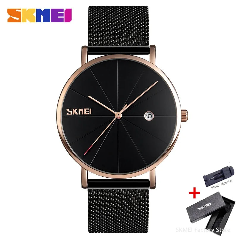 SKMEI 9183 Executive Slim Quartz
