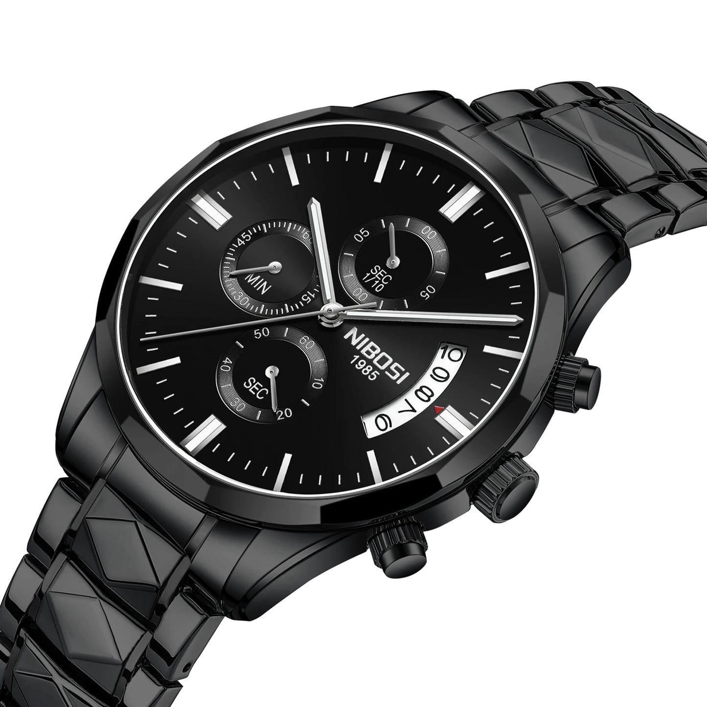 NIBOSI 2655 Black Vanguard