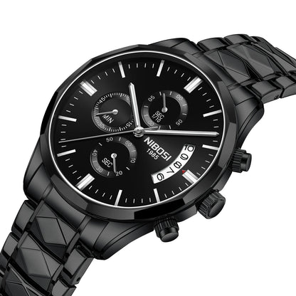 NIBOSI 2655 Black Vanguard