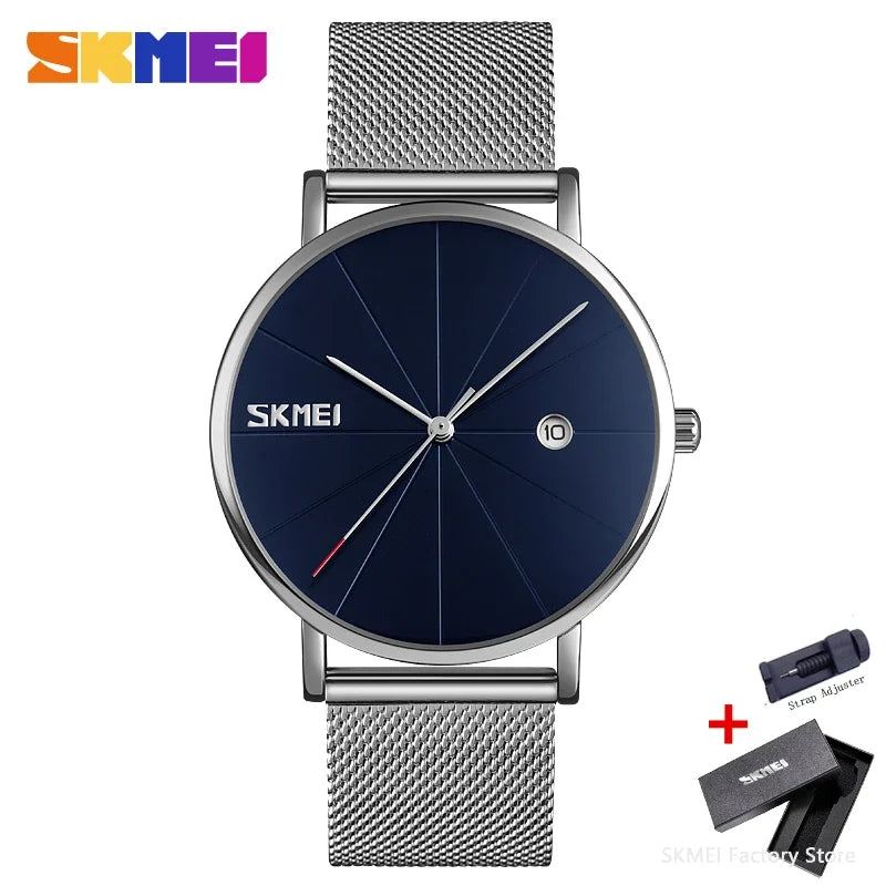 SKMEI 9183 Executive Slim Quartz