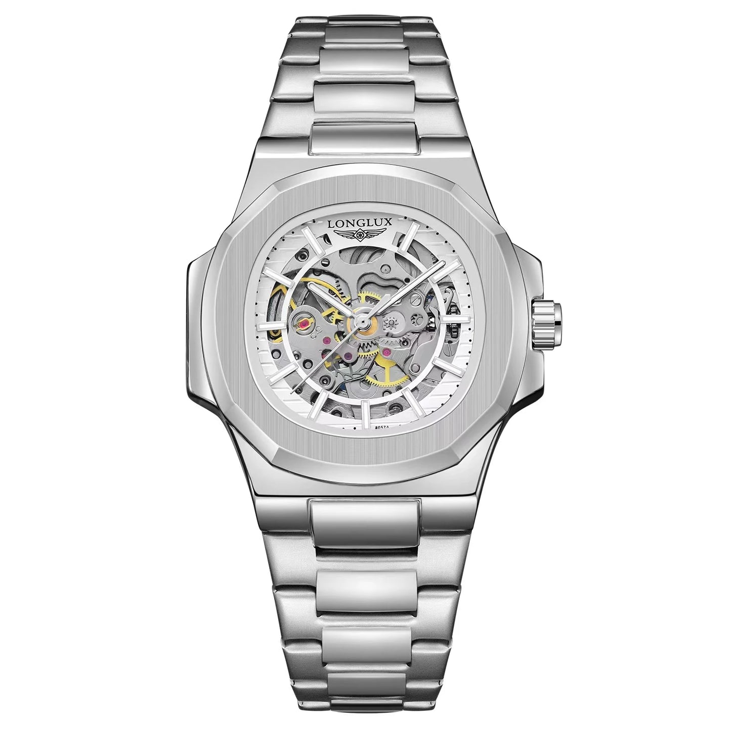 LONGLUX 8057G Apex Skeleton Mechanical