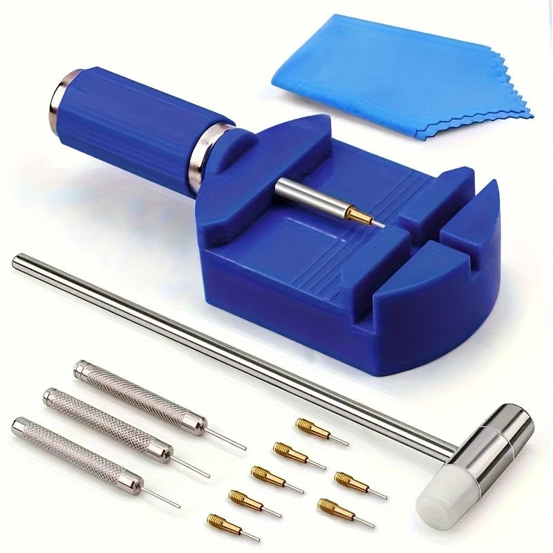 NIBOSI Watch Link Removal Kit