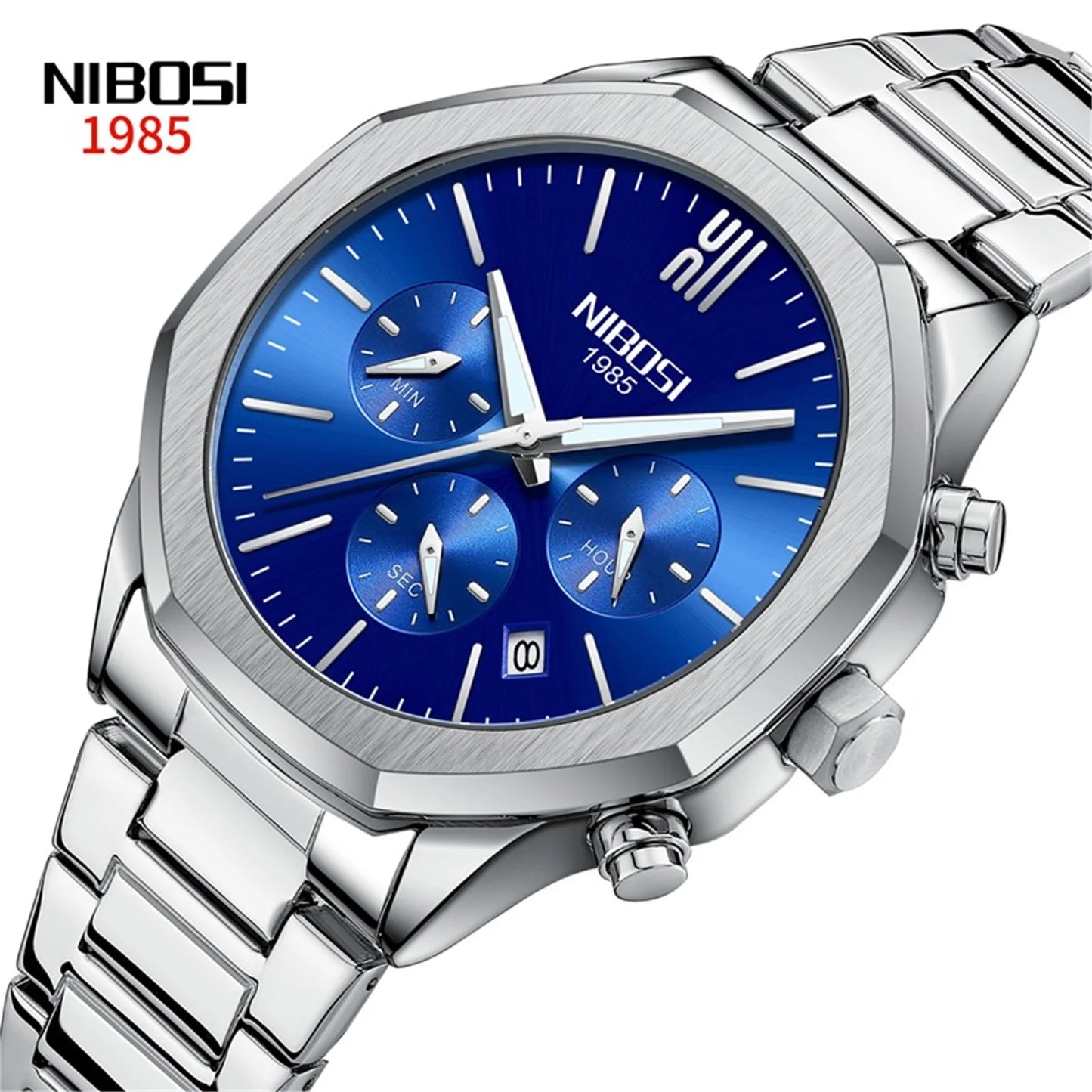 NIBOSI 2519 Grand Sport Chronograph