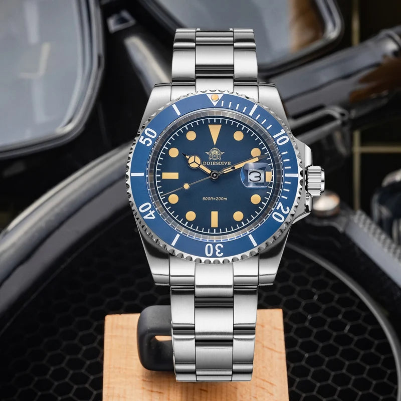 ADDIESDIVE AD2054 Heritage Diver Quartz