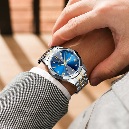Quartz & Waterproof Watch 2623 Nibosi