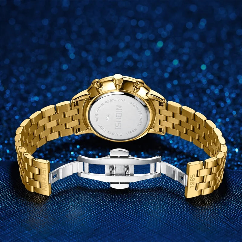 NIBOSI 2531 Executive Chronograph