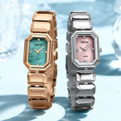Elegant Square Watch 2685
