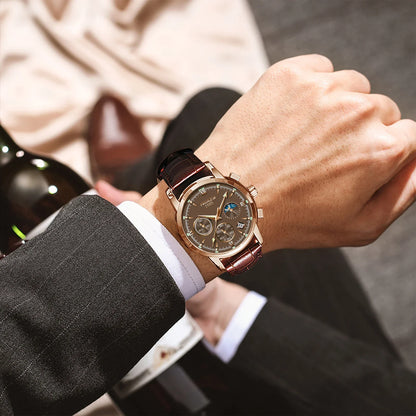 Titan Edge Calendar Watch 2516